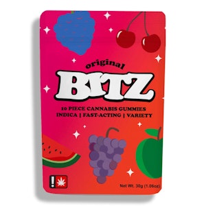 Bitz & Botz - Bitz Original Gummies, 10 pack