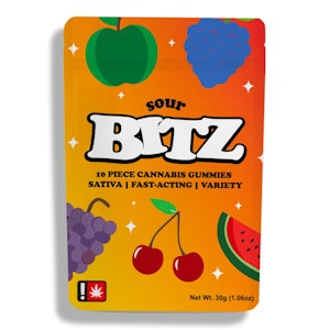 Bitz & Botz - Bitz Sour Gummies, 10 pack