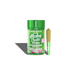 JEETER - Jeeter | Watermelon ZKZ 2.5g (Indica) - Baby Jeeter Infused Pre-Roll 5pk