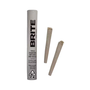 BRITE LABS - BL Super Melonade 2-Pack Infused Pre-Rolls (S)