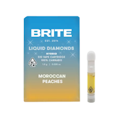 BL Moroccan Peaches (H) Liquid Diamonds Vape Cartridge 1g