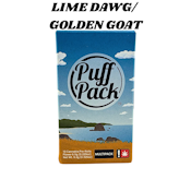 Garden First | Multi Puff Pack [S] | Lime Dawg/ Golden Goat