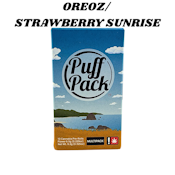 Garden First | Multi Puff Pack [I/S] | Oreoz/ Strawberry Sunrise