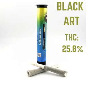 Derby's Farm - Derbys | Preroll 2pk/1g [S] | Black Ark