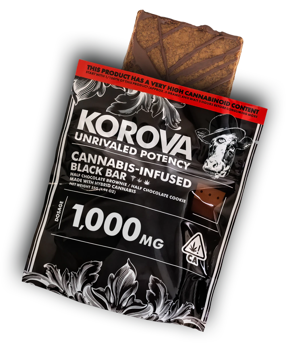 Korova - Korova Black Bar 1000mg Main Image