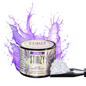 STIIIZY | Crushed Diamonds | Black Cherry Gelato | 1g
