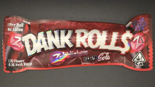 Dank Rolls - BLACK COLA ZABBLICIOUS Main Image