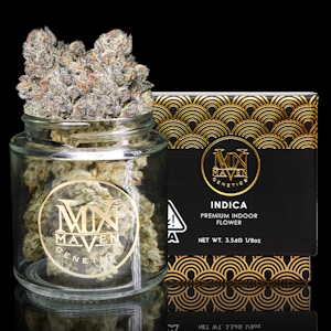 MAVEN GENETICS - Black Diamond X - 3.5g (I) - Maven Genetics