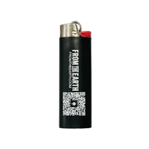 BIC - BLACK FTE LOGO LIGHTER - BIC