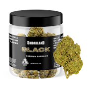 Black - Girl Scout Cookies (I/H) - 14g Jar