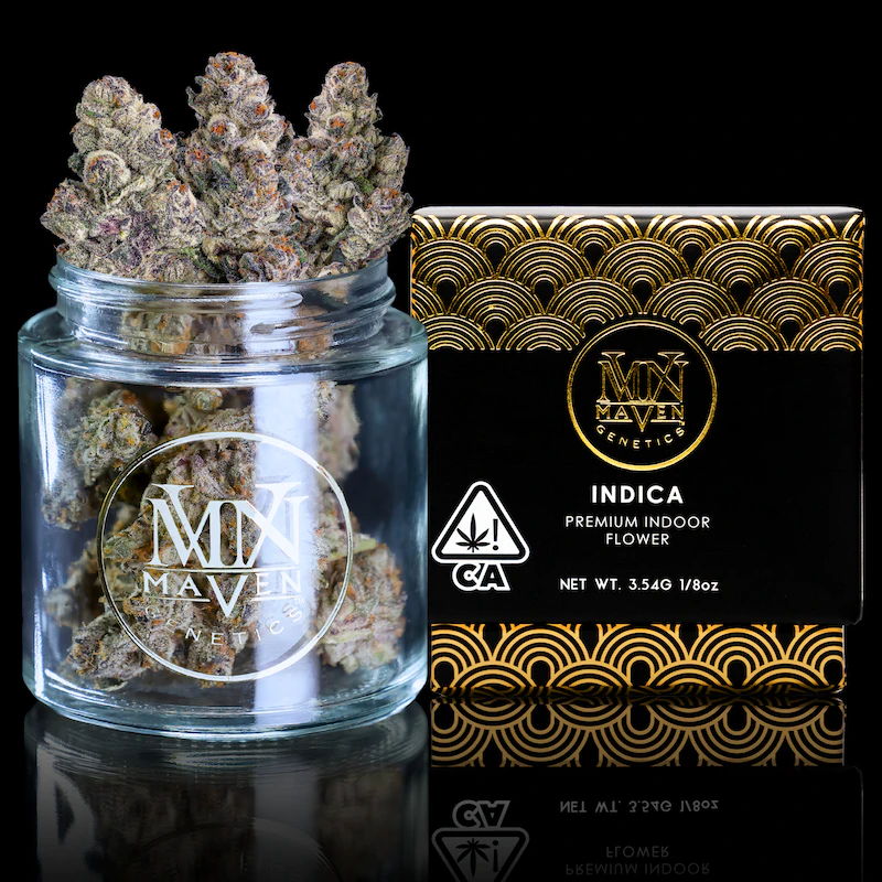 Maven Genetics - Black Lotus - 3.5g (I) - Maven Main Image
