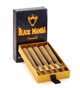 Black Mamba Cannabis - Black Mamba Skywalker OG Infused Blunt Multi Pack (I) 6g