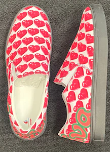 Weed Growers From Seed To Stone DBA Matawana - Matawana: Valentines - Men's Slip On Shoes - Size 9.5