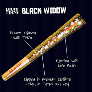 CHOICE - Black Widow - Strawberry Splash - 1.3G