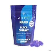 Vireo Nano Black Currant 10mg Gummies - 10ct