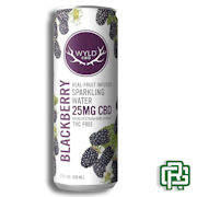 Blackberry Sparkling Water | 12oz 50mg (CBD)