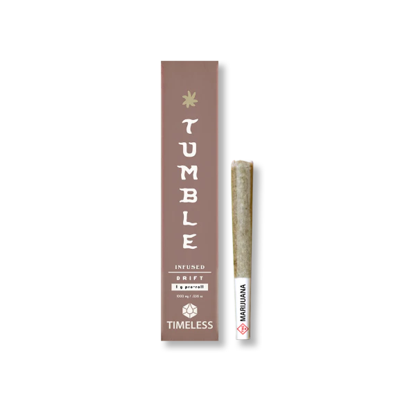 TUMBLE - TUMBLE - BLACKBERRY KUSH 1G INFUSED PREROLL Main Image