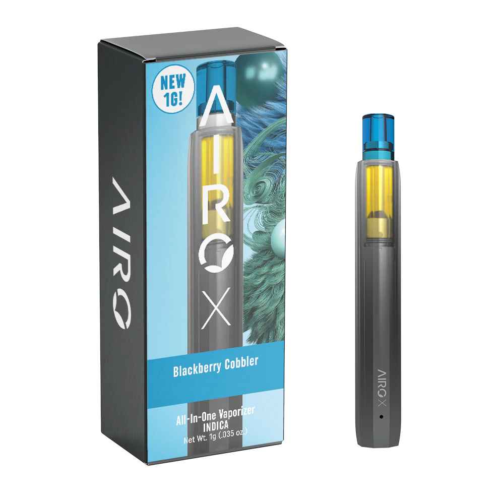 Airo - Airo | Distillate Disposable | Blackberry Cobbler | 1g Main Image