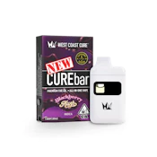 West Coast Cure - CUREbar - Blackberry Kush Disposable Vape Cartridge - 1G