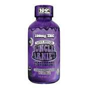Uncle Arnies | Blackberry Lemonade | Live Resin Beverage | [100mg] | Hybrid