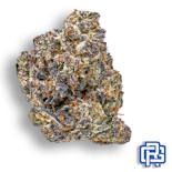 Blackberry Pound Cake Flower