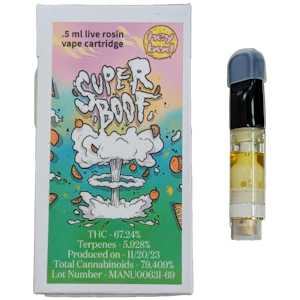 HeyBud - HeyBud | Superboof | .5G Live Rosin