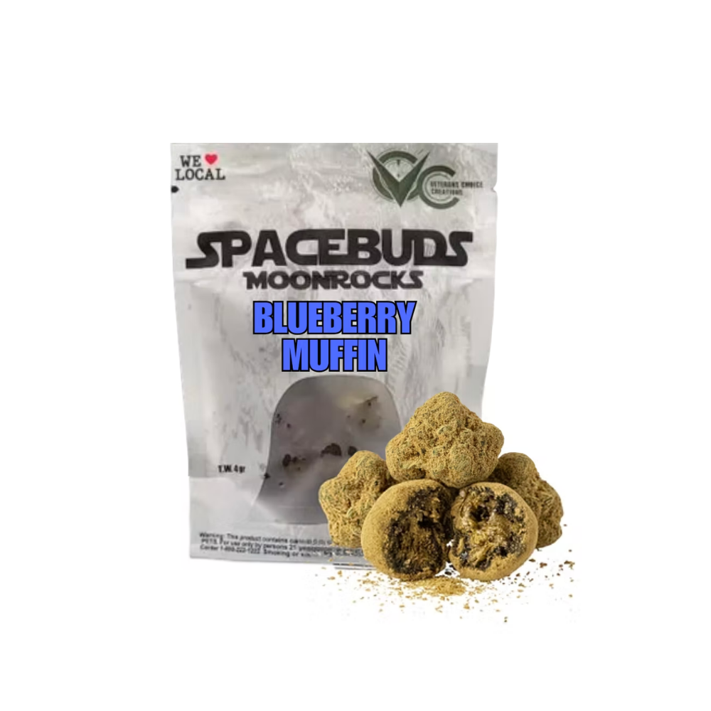 Blueberry Muffin Moon Rocks 4g - Flower