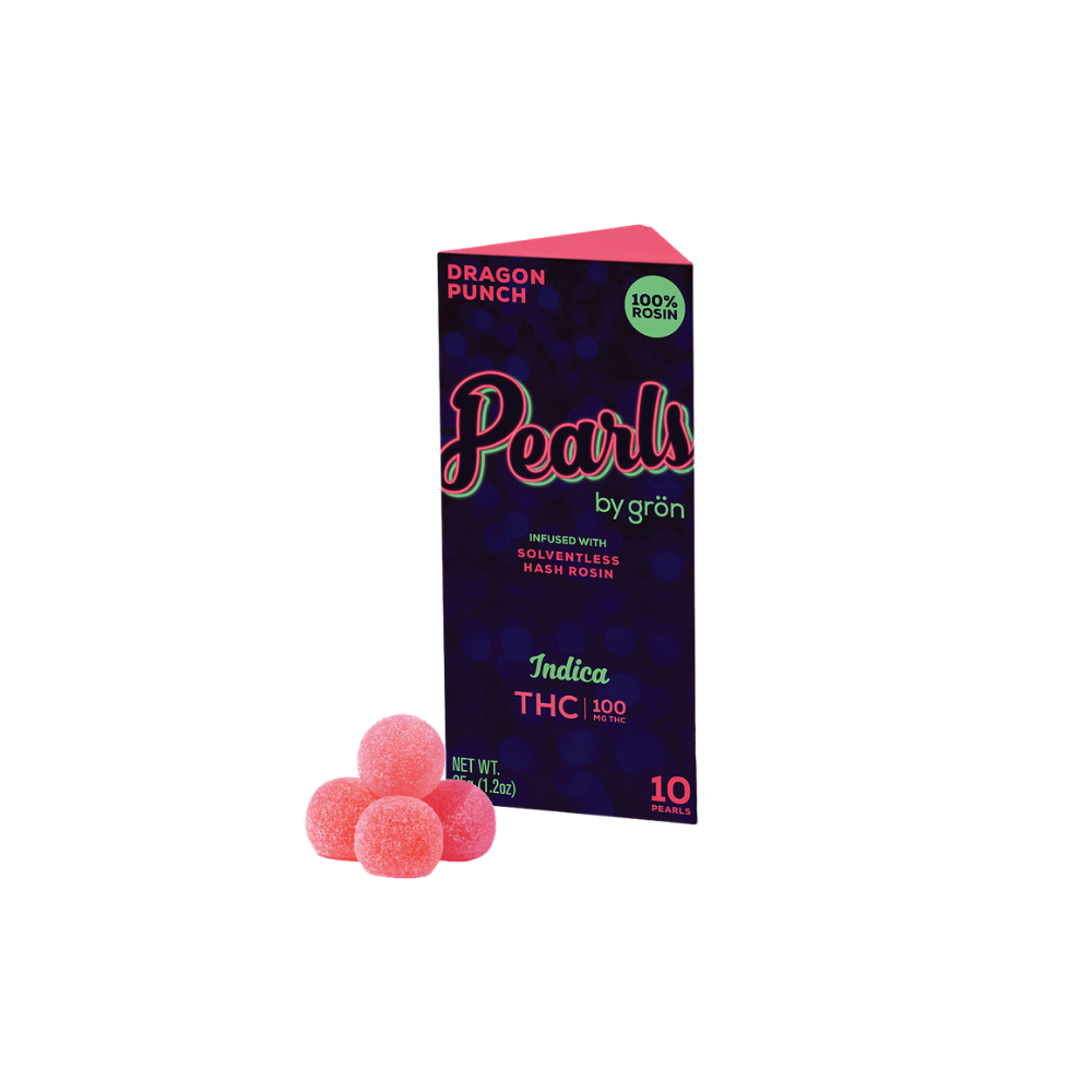 Dragon Punch Pearls - 10mg Rosin - Edible