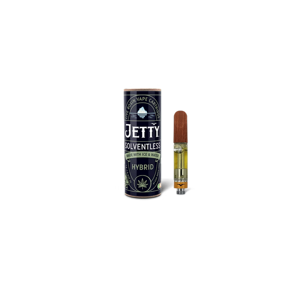 Jetty - Champagne Lemon - Live Rosin Cartridge 1g 510 - Vape