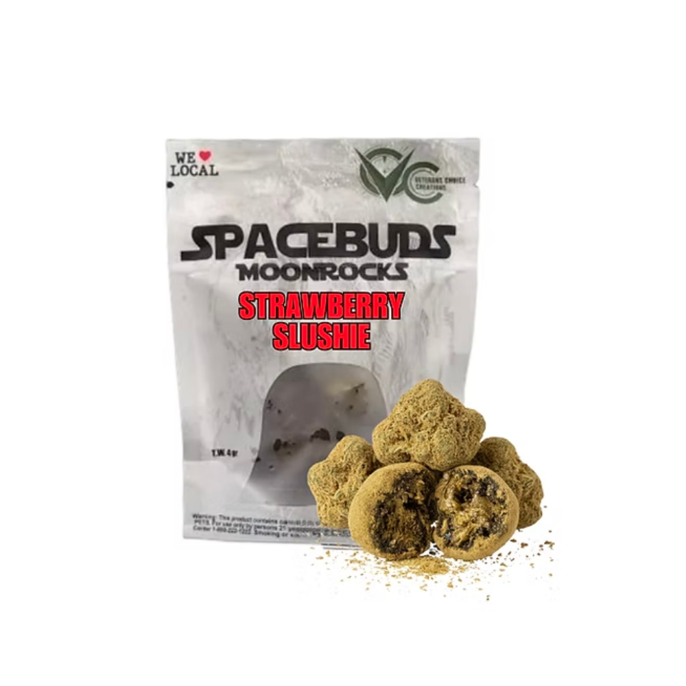 Moon Rocks- Strawberry Slushie- 4g