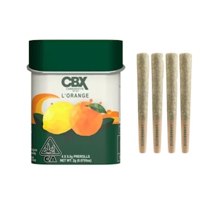 CBX - L'ORANGE - 0.5G (4PK) - CANNABIOTIX