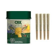 4 PACK - JET LAG OG .5G - CANNABIOTIX