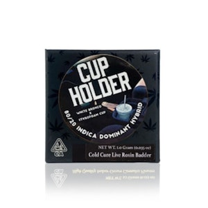 TEAM ELITE GENETICS - CUP HOLDER COLD CURE LIVE ROSIN 1G - TEAM ELITE GENETICS