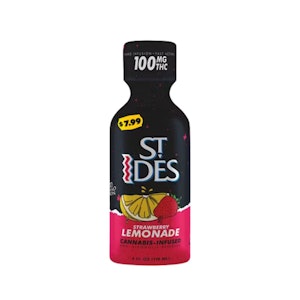 ST.IDES - STRAWBERRY LEMONADE SHOT 100MG - ST IDES