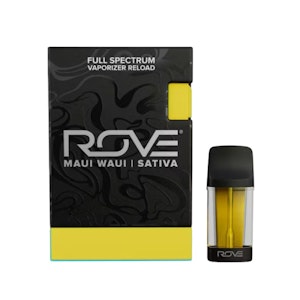 ROVE - VAPE RELOAD - MAUI WAUI LIVE RESIN DIAMONDS 1G - ROVE