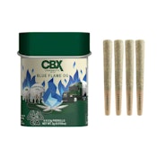 BLUE FLAME OG - 0.5G (4PK) - CANNABIOTIX