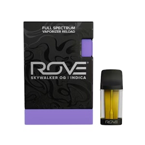 ROVE - VAPE RELOAD - SKYWALKER OG LIVE RESIN DIAMONDS 1G - ROVE