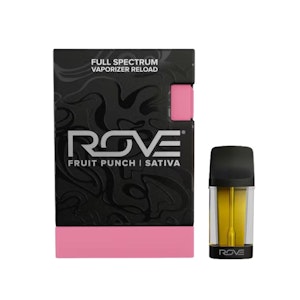 ROVE - VAPE RELOAD - FRUIT PUNCH LIVE RESIN DIAMONDS 1G - ROVE