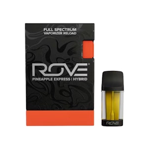 ROVE - VAPE RELOAD - PINEAPPLE EXPRESS LIVE RESIN DIAMONDS 1G - ROVE