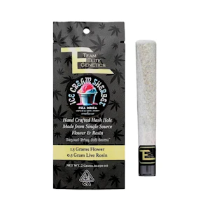 Team Elite Genetics - ICE CREAM SHERBET - HASH HOLE 2G - TEAM ELITE GENETICS