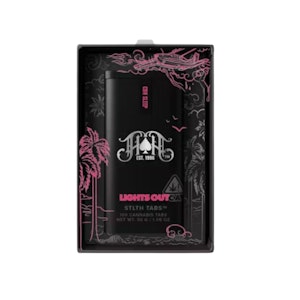 HEAVY HITTERS - LIGHTS OUT CBN TABLETS 1000mg - HEAVY HITTERS