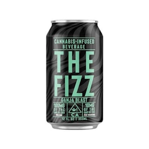 THE FIZZ - GANJA BLAST 100MG SODA - THE FIZZ