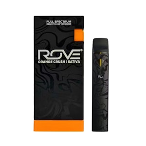 ROVE - ORANGE CRUSH LIVE RESIN DIAMOND DISPOSABLE 1G - ROVE