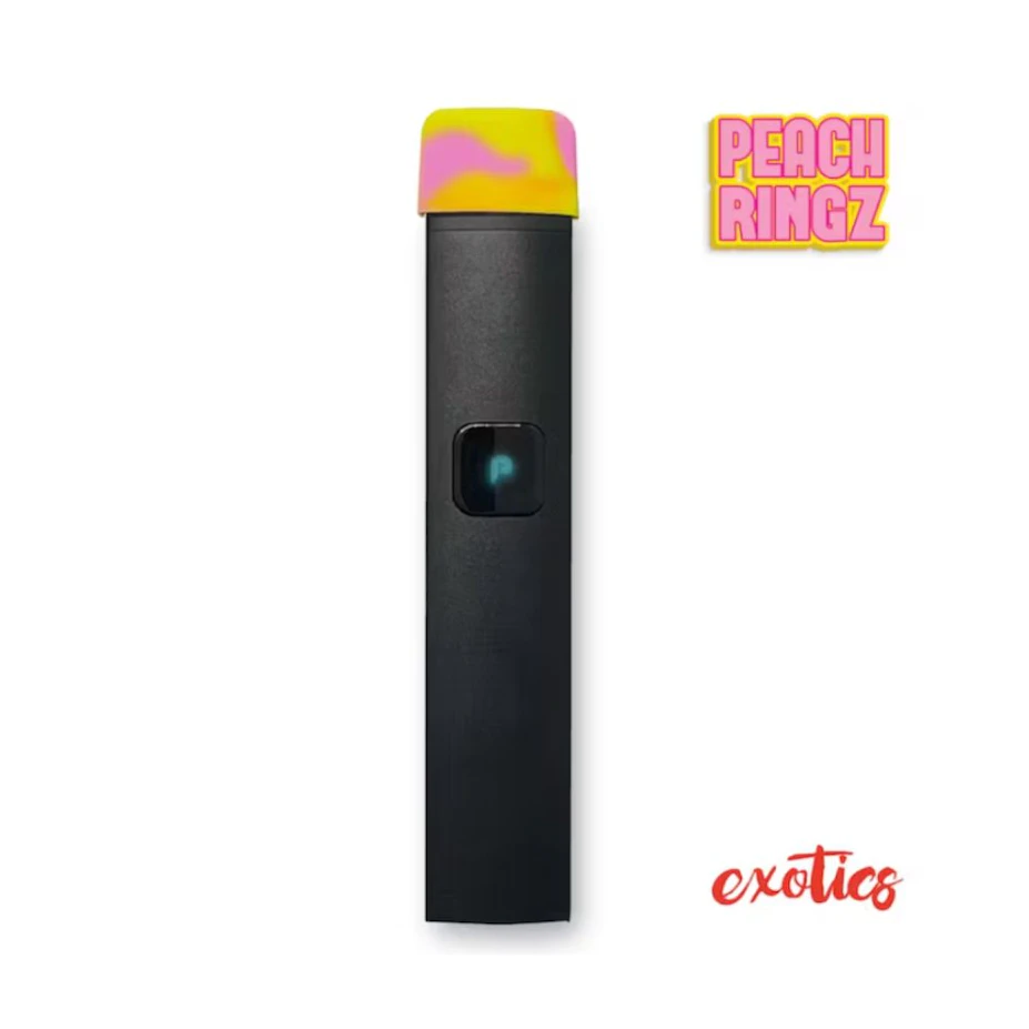 PEACH RINGZ JUSTPLAY DISPOSABLE 1G