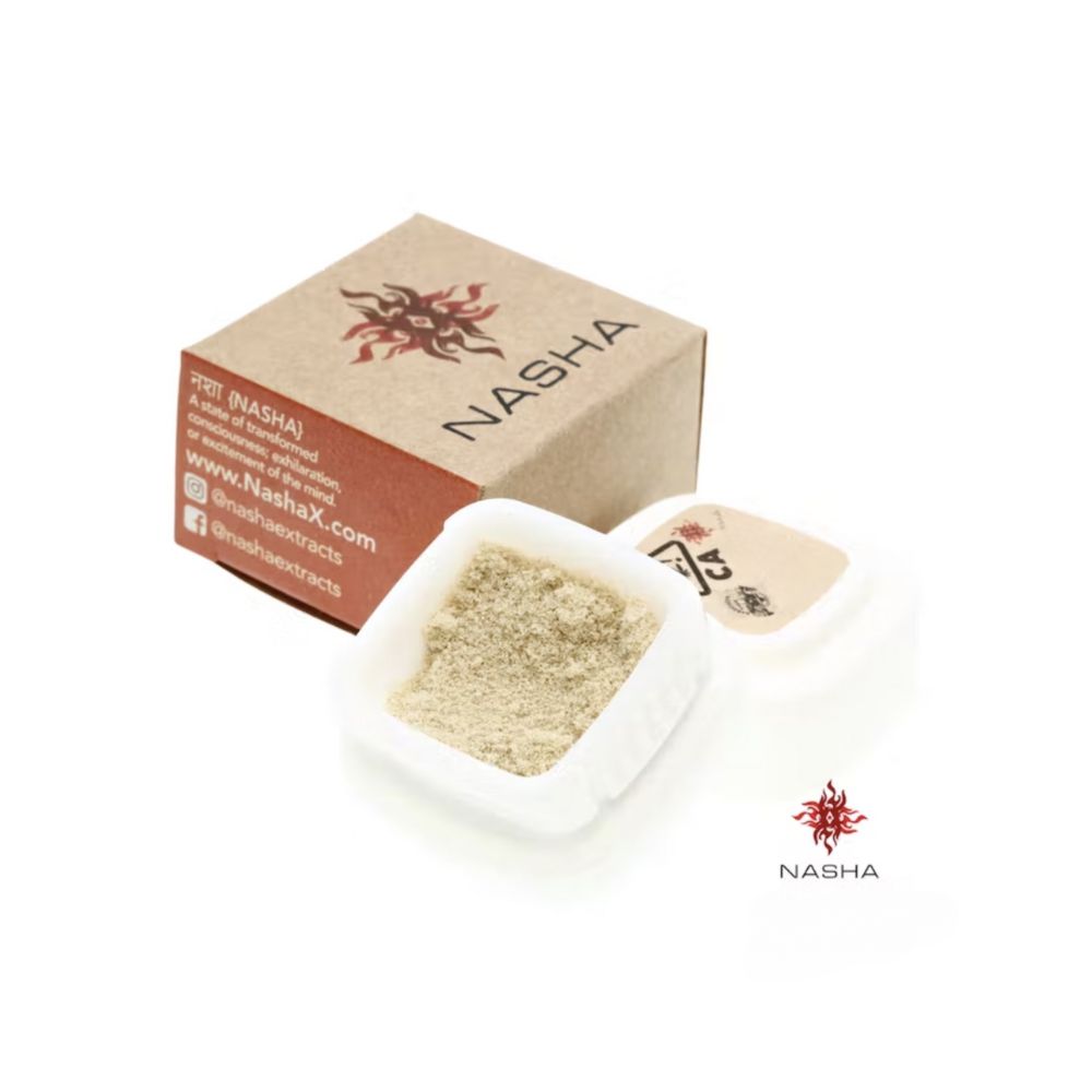 RED VELVET - ORANGE UNPRESSED HASH 1.2G - NASHA - Fullert