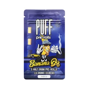 PUFF - BANANA OG (5PK) - PUFF