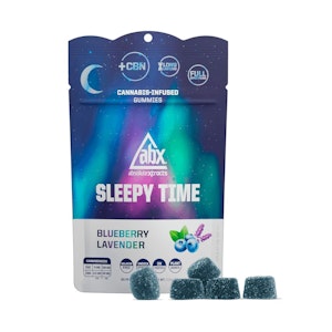 ABSOLUTE EXTRACTS - BLUEBERRY LAVENDER SLEEPYTIME GUMMIES 100MG - ABSOLUTE EXTRACTS