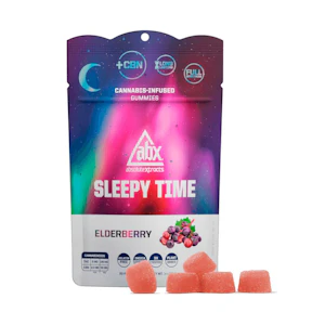 ABSOLUTE EXTRACTS - ELDERBERRY SLEEPYTIME GUMMIES 100MG - ABSOLUTE EXTRACTS
