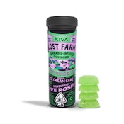 LOST FARM - WATERMELON ROSIN GUMMIES 100MG - KIVA CONFECTIONS