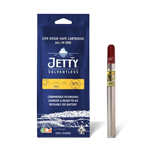 Jetty Extracts - FROSE SOLVENTLESS DISPOSABLE 0.5G - JETTY EXTRACTS